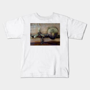 Airplane Propellers Kids T-Shirt